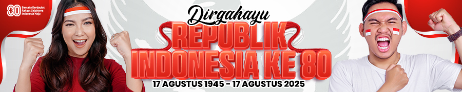 DIRGAHAYU RI 80