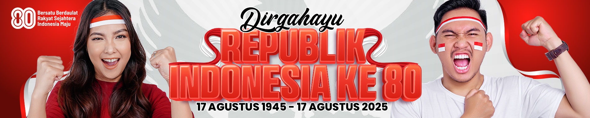 DIRGAHAYU RI 80